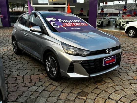HYUNDAI HB20 1.0 TGDI FLEX COMFORT PLUS TECH AUTOMÁTICO
